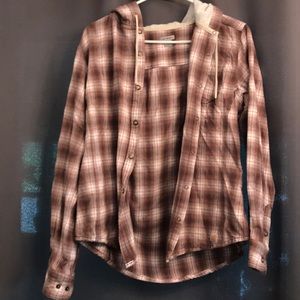 Womens Carhartt button up- NWOT